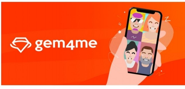 تحميل تطبيق GEM4ME للتواصل اون لاين 2023 للاندرويد والايفون مجانا